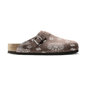 Paisley Clogs