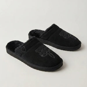 Cowboy Slippers