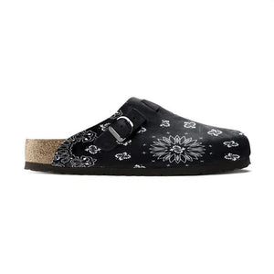 Paisley Clogs