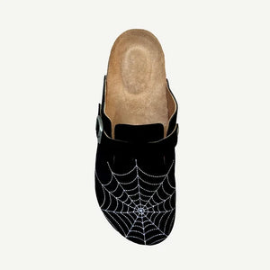 Spider-Web Clogs