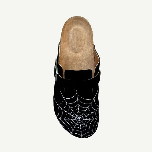 Spider-Web Clogs